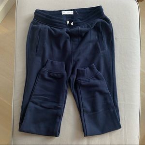Zara Navy Blue sweats 11/12